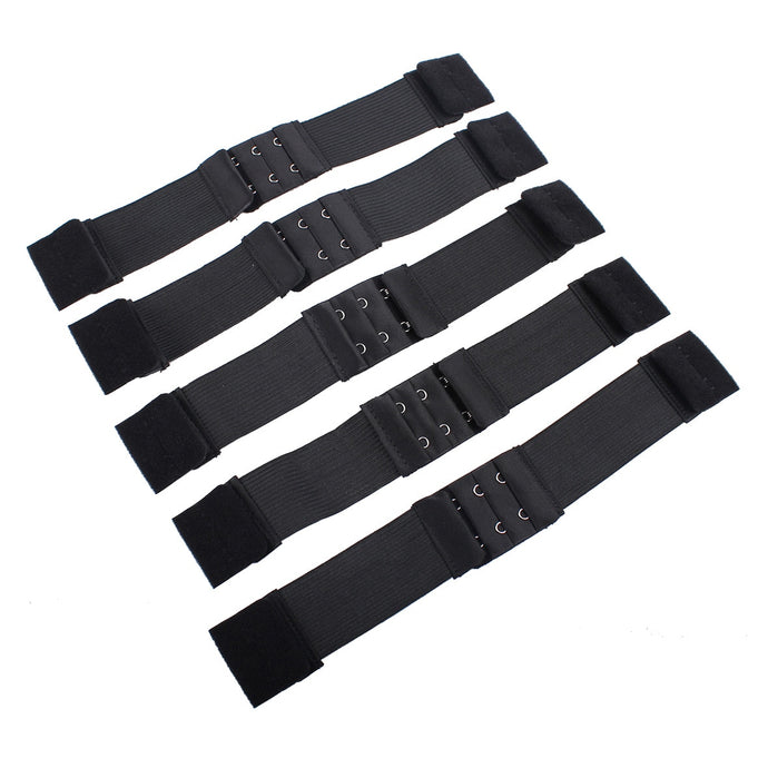 Black Nylon Adjustable Elastic Bands For Making Wig Caps 2.8/3/3.5cm