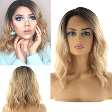 Load image into Gallery viewer, Natural Wave Short Bob Lace Wig