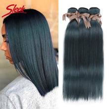 Load image into Gallery viewer, Sleek Mink Straight Hair Weave Bundles
