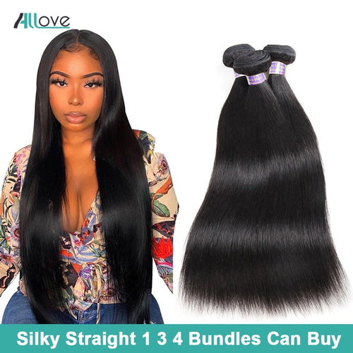 Double Machine Weft Non Remy Hair