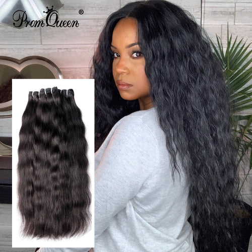 Natural Straight Hair Weave Extension