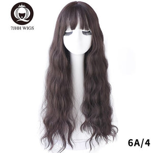 Long Two Colors Realistic Cosplay Wigs