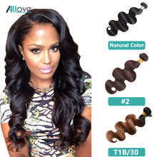 Load image into Gallery viewer, Allove Body Wave Bundles Malaysian Hair Bundles