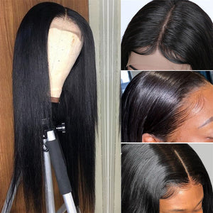Mi Lisa Remy Lace Frontal Wig Pre Pluced