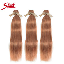Load image into Gallery viewer, Sleek Mink Straight Hair Weave Bundles