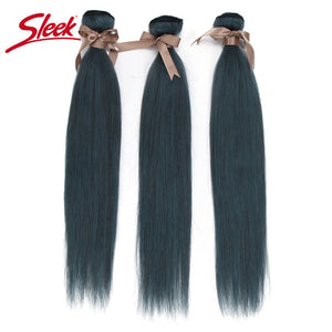 Sleek Mink Straight Hair Weave Bundles