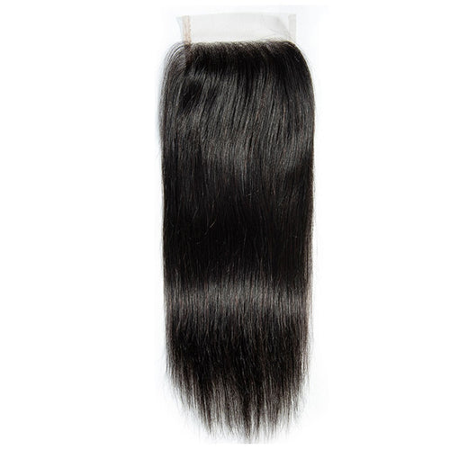 Human Hair Straight 8-20 Inch 4x4 Lace Closure