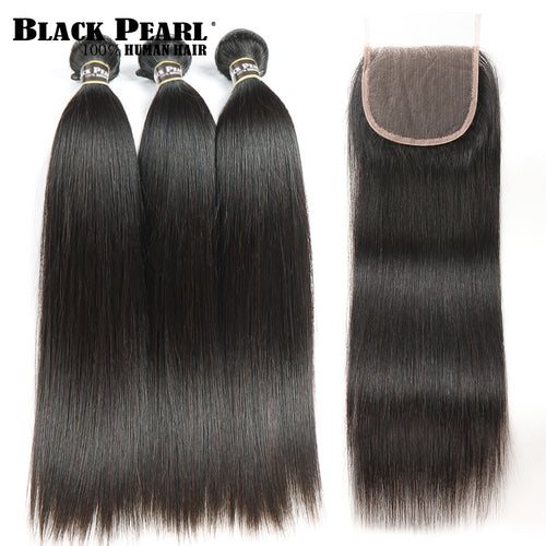 Black Pearl Straight Hair Bundles