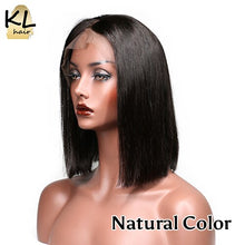 Load image into Gallery viewer, Brazilian Hair Ombre Honey Blonde Bob Wigs