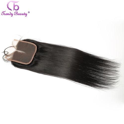Straight Remy Hair Closure Can Be Dyed