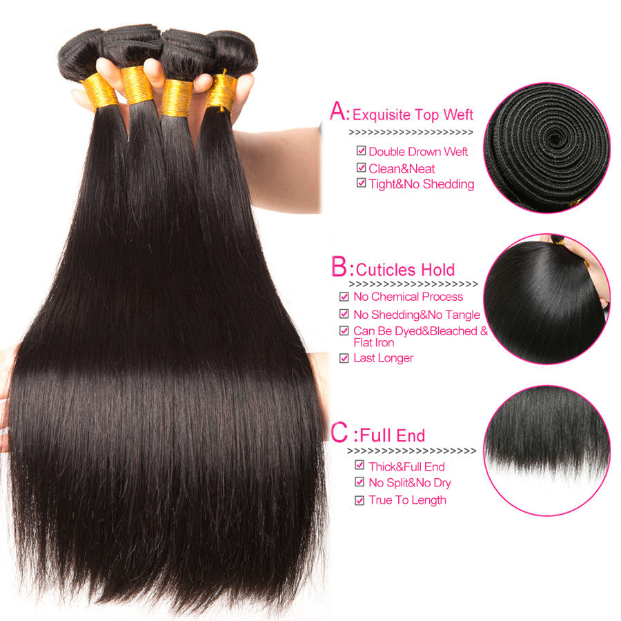 Natural Black Hair Extensions