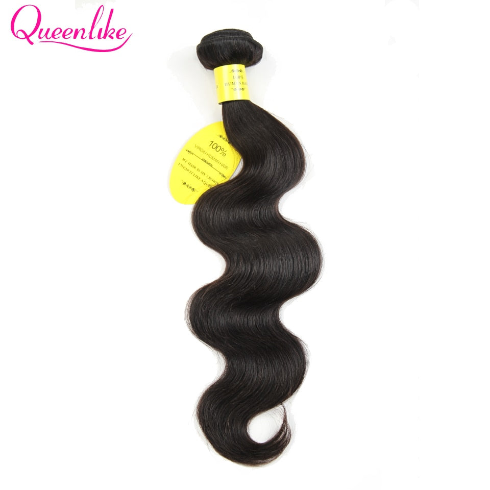 Double Weft Brazilian Hair Weaving