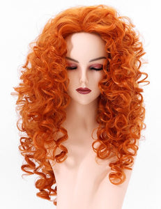 Synthetic Halloween Cosplay Wig