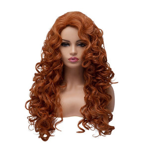 Synthetic Halloween Cosplay Wig