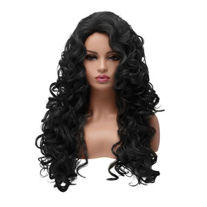 Synthetic Halloween Cosplay Wig