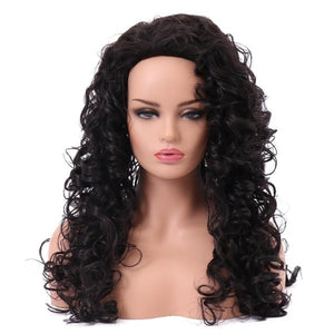 Synthetic Halloween Cosplay Wig