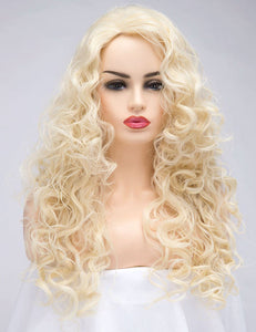 Synthetic Halloween Cosplay Wig