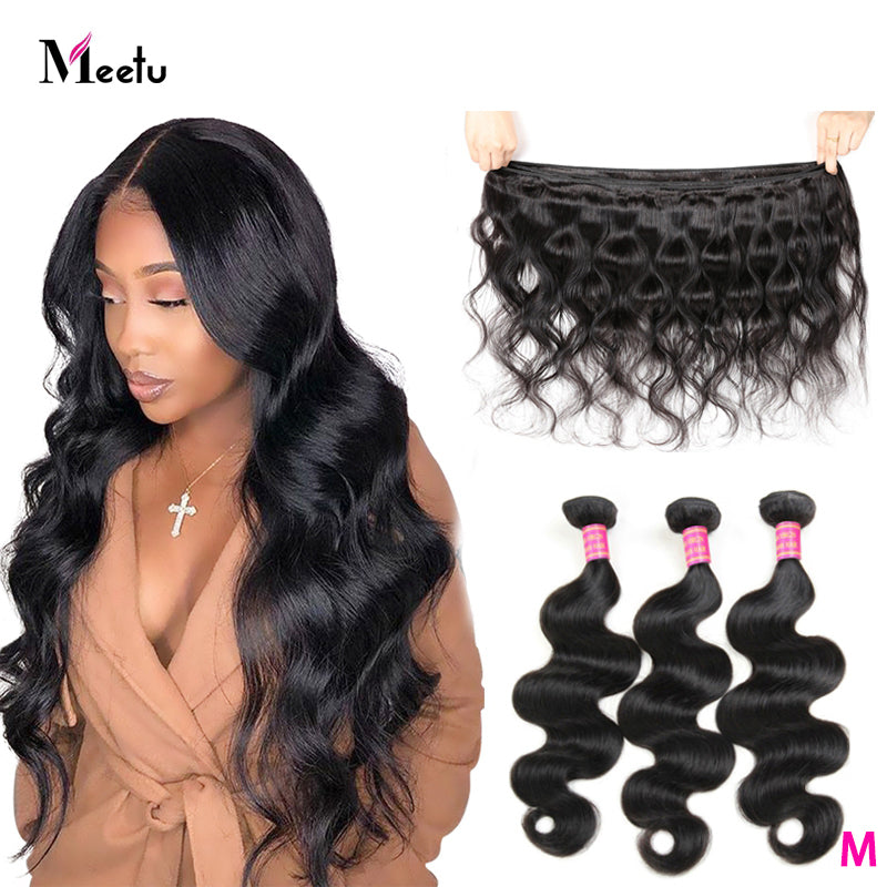 Body Wave Human Hair Bundles