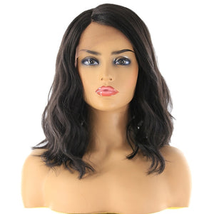 Natural Wave Short Bob Lace Wig