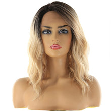 Load image into Gallery viewer, Natural Wave Short Bob Lace Wig