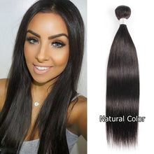 Load image into Gallery viewer, Indian Hair Weave Bundles Color 4 Straight