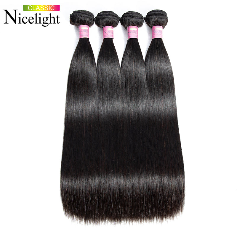 Nicelight Long Straight Hair Bundles