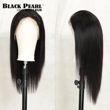 Load image into Gallery viewer, Hair Wigs pre plucked Brazilian Straight Lace