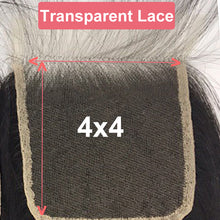 Load image into Gallery viewer, Ali Queen 4x4 / 5x5 Transparent Lace Closure