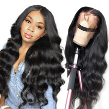 Load image into Gallery viewer, Lace Front Brazilian Human Hair Wigs