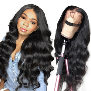 Lace Front Brazilian Human Hair Wigs