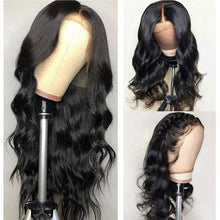 Load image into Gallery viewer, Lace Front Brazilian Human Hair Wigs