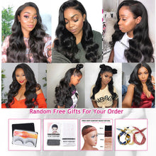 Load image into Gallery viewer, Lace Front Brazilian Human Hair Wigs