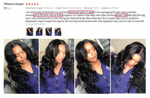 Load image into Gallery viewer, Lace Front Brazilian Human Hair Wigs