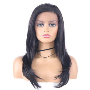 SOKU Synthetic Lace Front Wigs