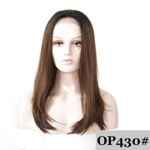 SOKU Synthetic Lace Front Wigs