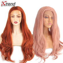 Load image into Gallery viewer, Xtrend Synthetic Lace Front Wig