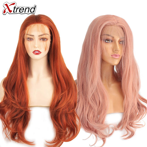 Xtrend Synthetic Lace Front Wig