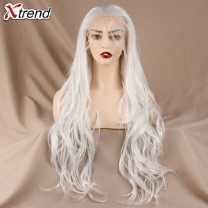 Xtrend Synthetic Lace Front Wig