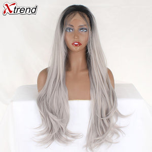 Xtrend Synthetic Lace Front Wig