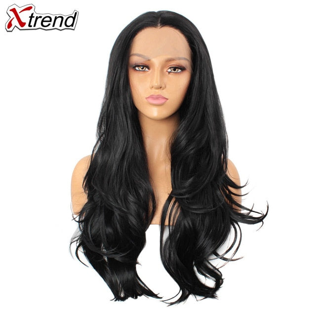 Xtrend Synthetic Lace Front Wig