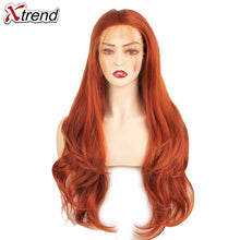 Load image into Gallery viewer, Xtrend Synthetic Lace Front Wig