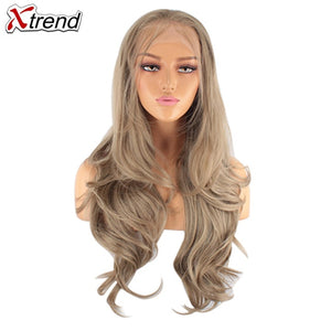 Xtrend Synthetic Lace Front Wig