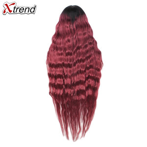 Xtrend Synthetic Lace front wig