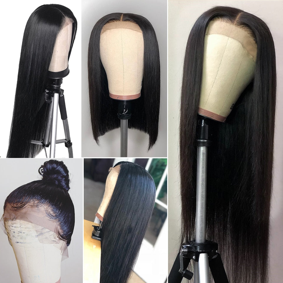 Mi Lisa Remy Lace Frontal Wig Pre Pluced