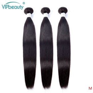 Straight Hair Bundles Indian Human Hair Extensions