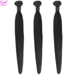 Remy Natural Color Human Hair Extensions