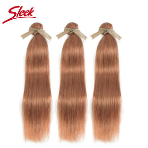 Sleek Mink Straight Hair Weave Bundles