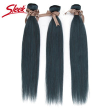 Load image into Gallery viewer, Sleek Mink Straight Hair Weave Bundles