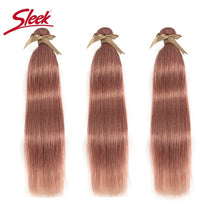 Load image into Gallery viewer, Sleek Mink Straight Hair Weave Bundles