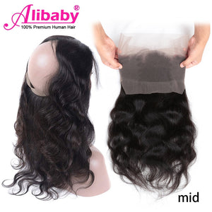 Hair Closure 8-20 Inch Swiss Lace